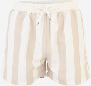 ELLESSE - Bermudas 'Staziona' en blanco: frente