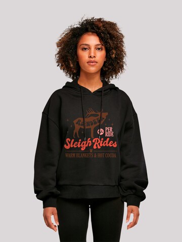 F4NT4STIC Sweatshirt in Zwart