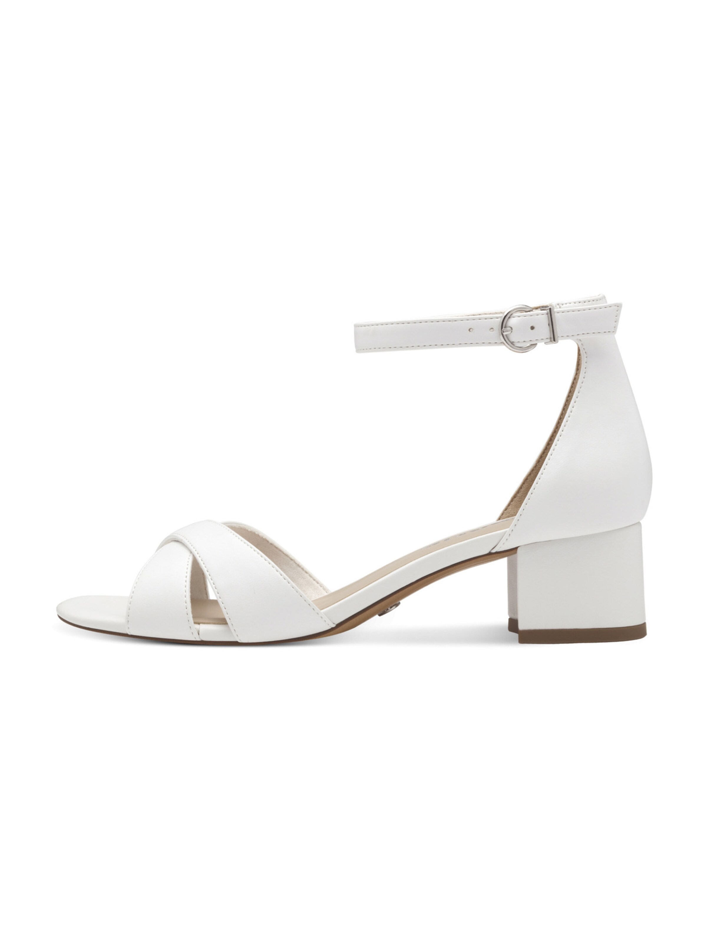 Sandales à lanières Tamaris en blanc