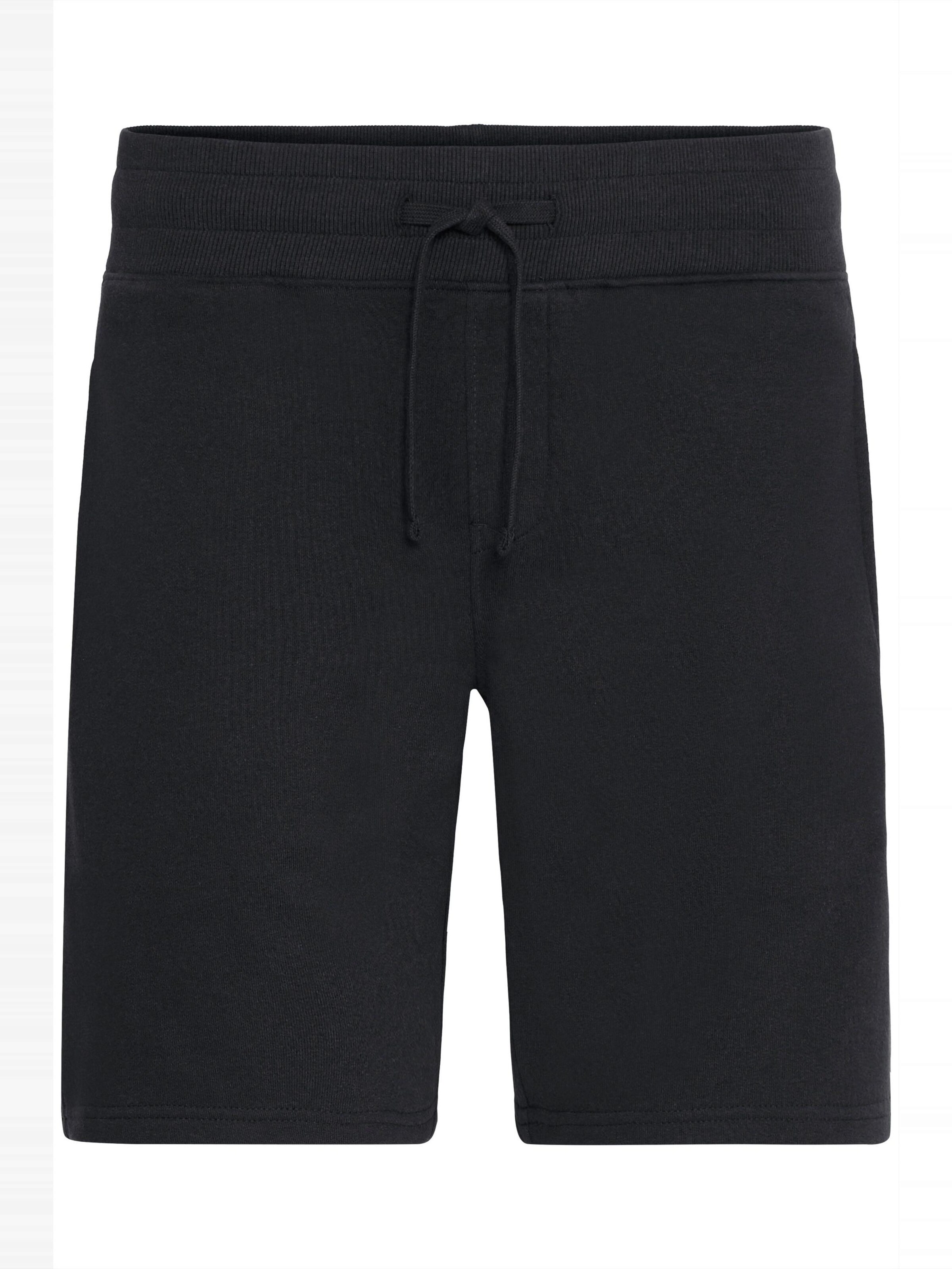 !Solid Calças ' SDAUGUN ' em preto, Vista do artigo