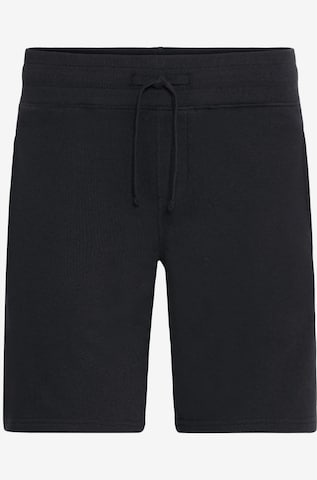 !Solid Sweatshorts ' SDAUGUN ' in Schwarz: Vorderseite