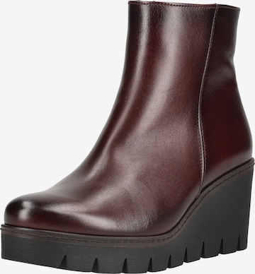 GABOR Stiefelette in Braun: Vorderseite