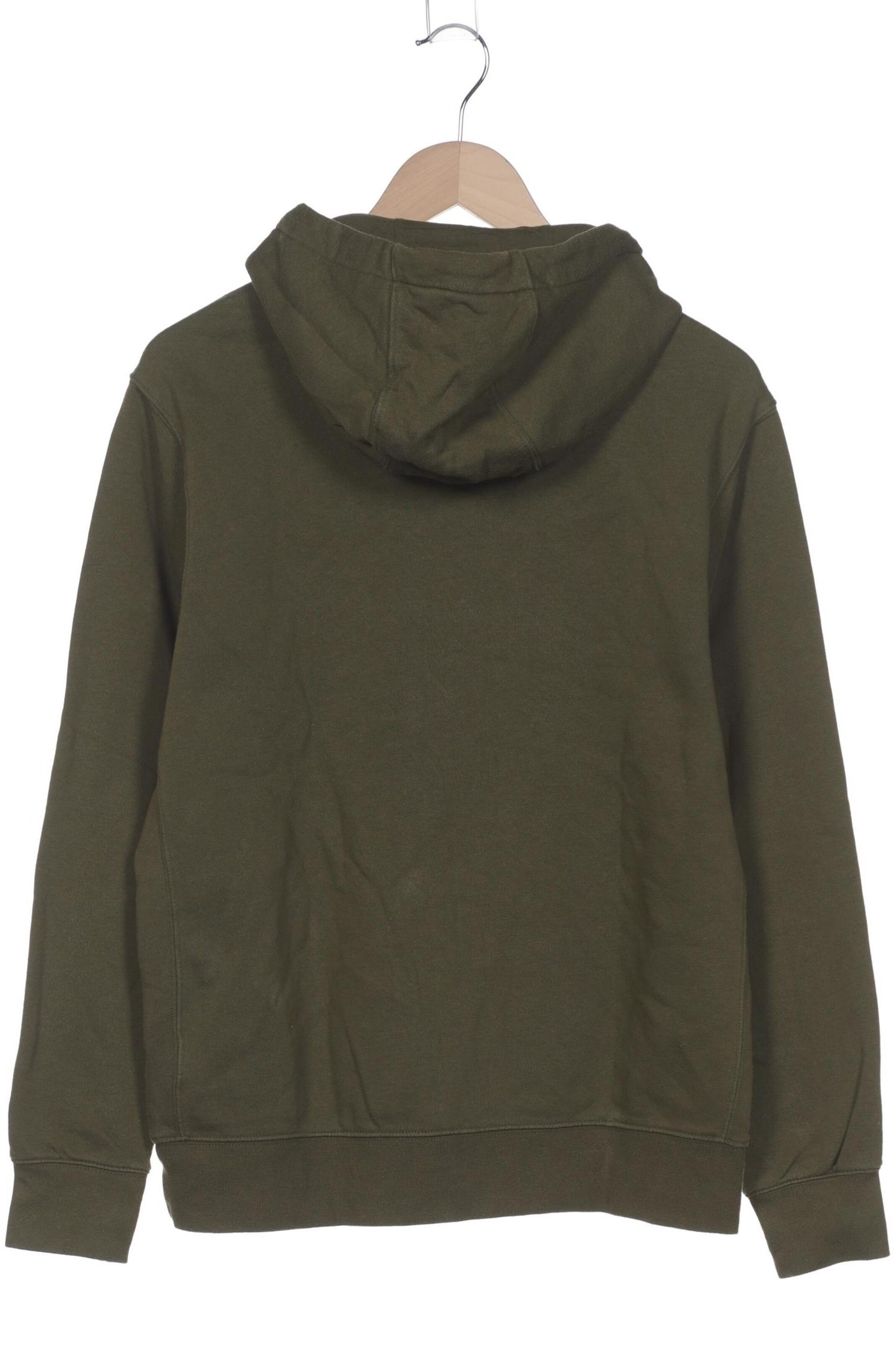 NIKE Kapuzenpullover M in Grün