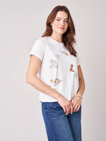 Deeluxe Shirt‌‌ in Weiß