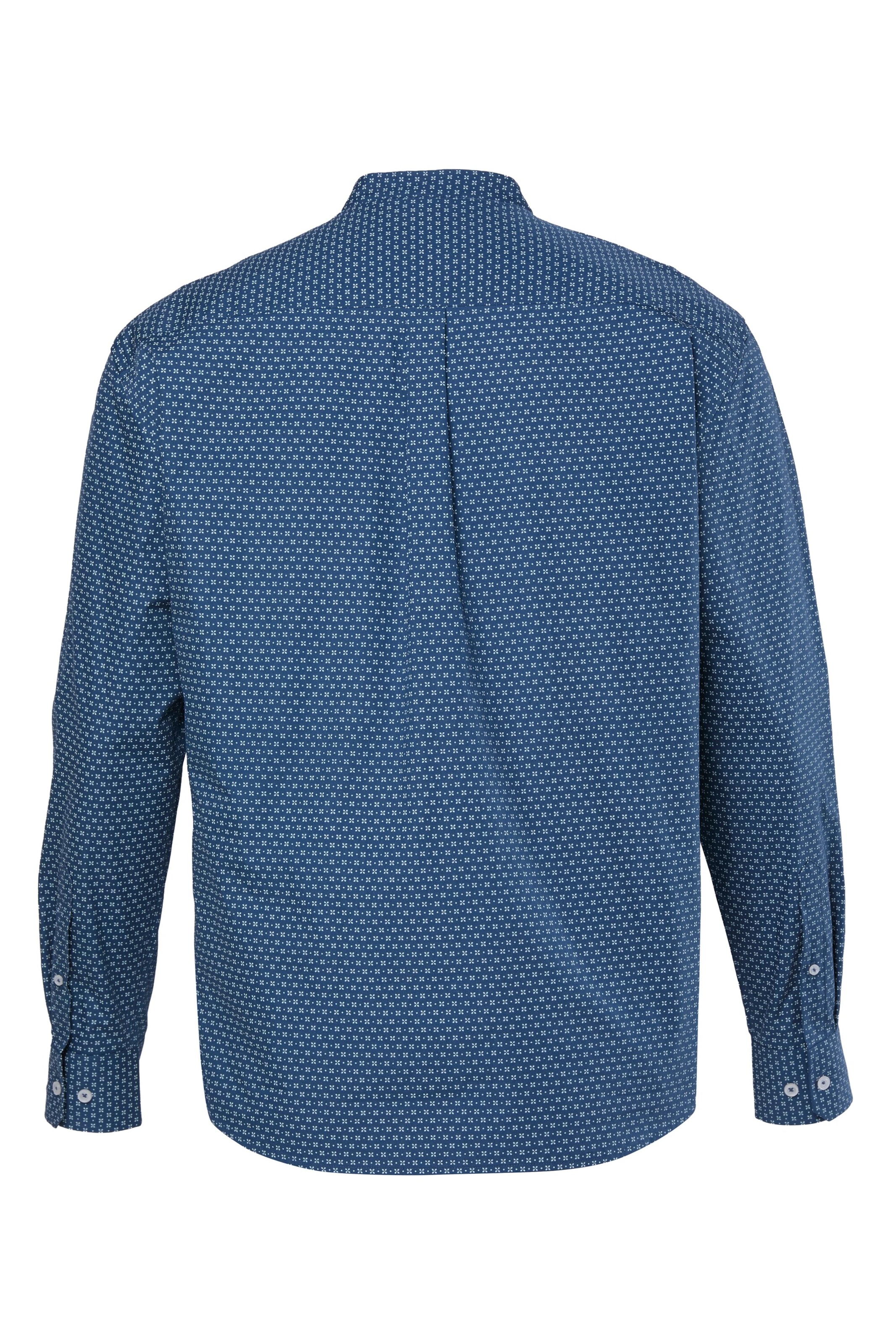 JP1880 Regular Fit Hemd in Blau