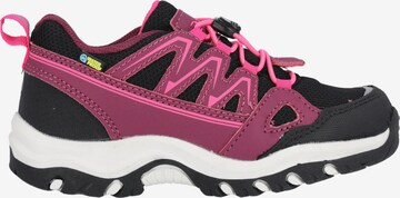 ZigZag Halbschuhe 'Docheet' in Pink