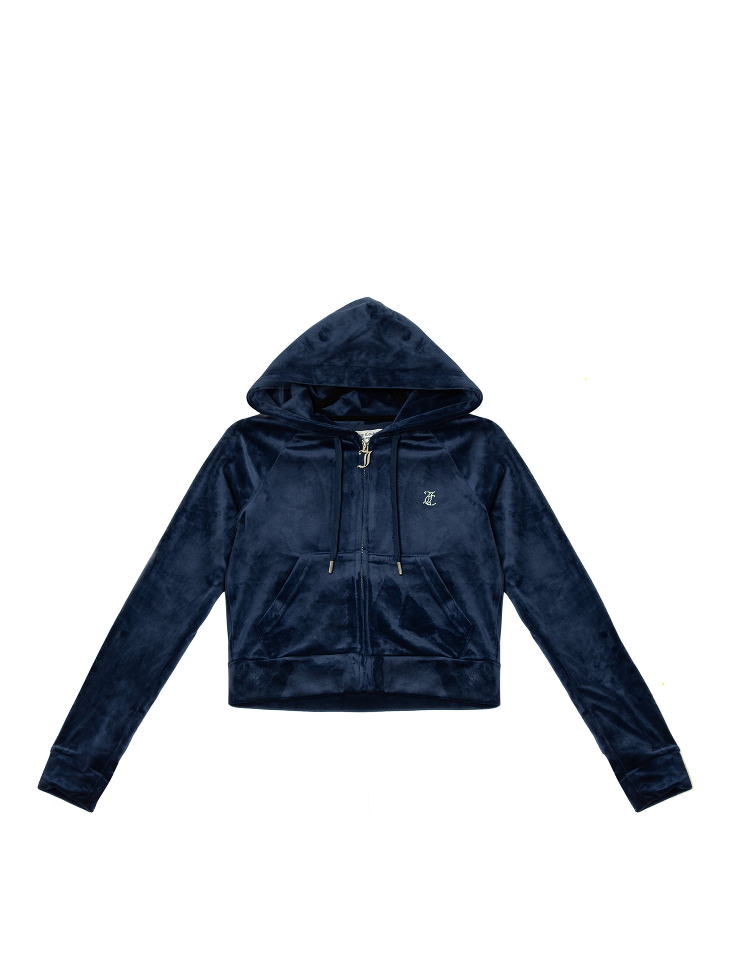 Juicy Couture Sweatshirt in Blau: Vorderseite