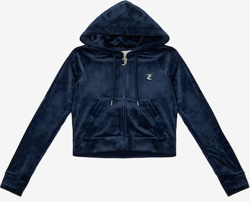 Juicy Couture Sweatshirt in Blau: Vorderseite
