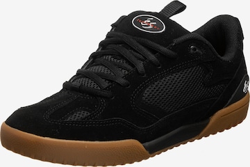 éS Sneakers ' Quattro ' in Black: front