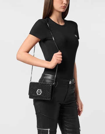 Philipp Plein - Mala de ombro em preto