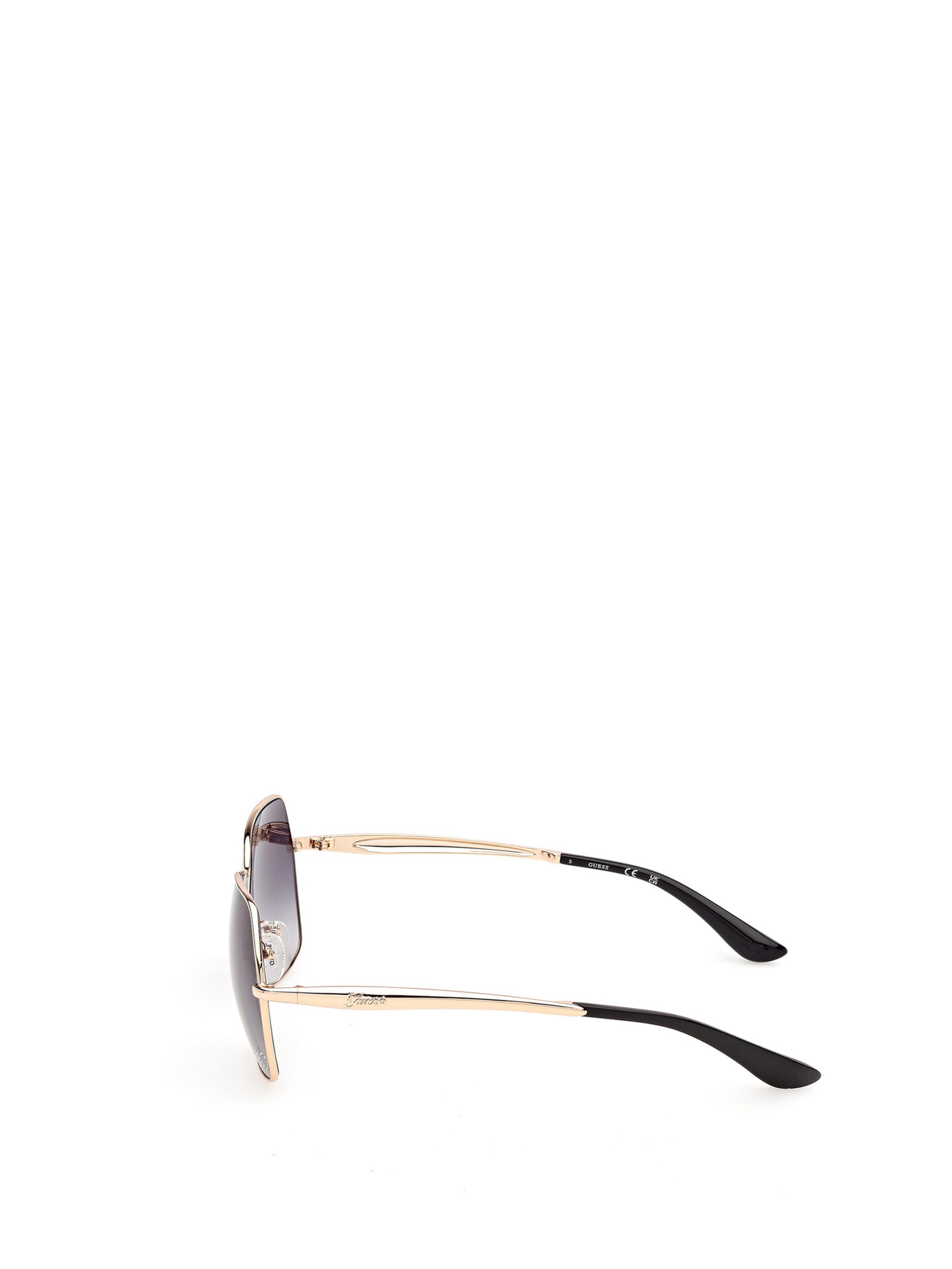 GUESS Zonnebril in Goud