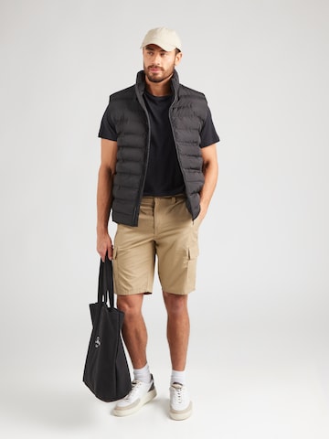 Only & Sons Regular Cargo trousers in Beige