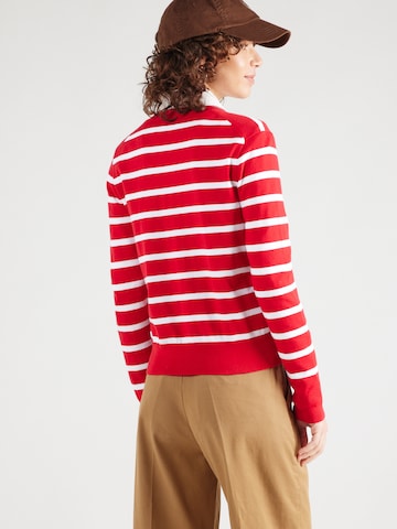 Polo Ralph Lauren Плетена жилетка в червено