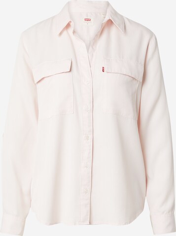 LEVI'S ® Blouse 'Doreen Utility Shirt' in Roze: voorkant