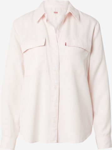 LEVI'S ® Bluse 'Doreen Utility Shirt' in Pink: predná strana