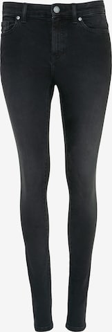 BIG STAR Skinny Jeans 'Adela' in Zwart: voorkant