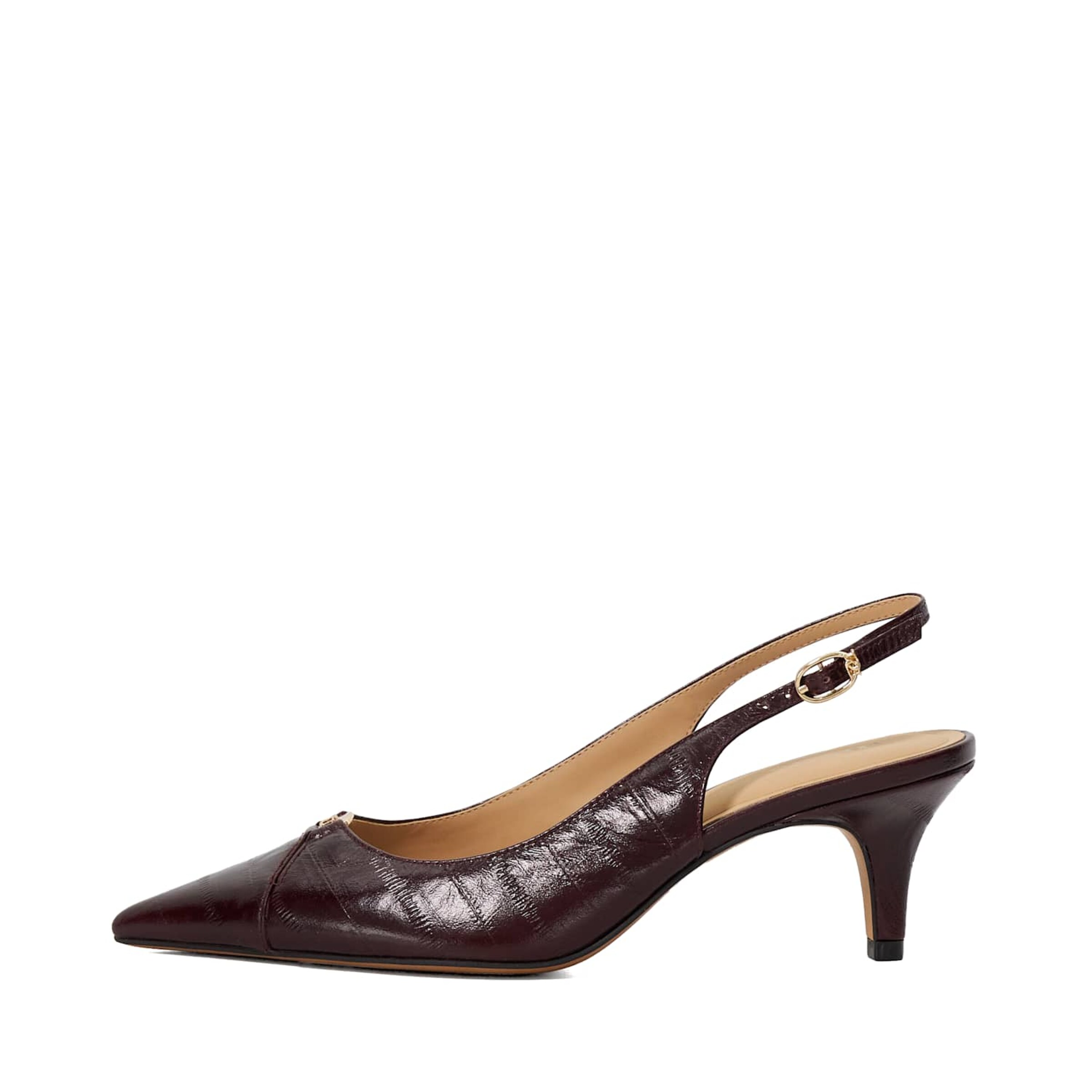 Dune LONDON Slingpumps 'Distinctive' in Rood