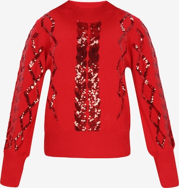 faina Tröja i röd: framsida