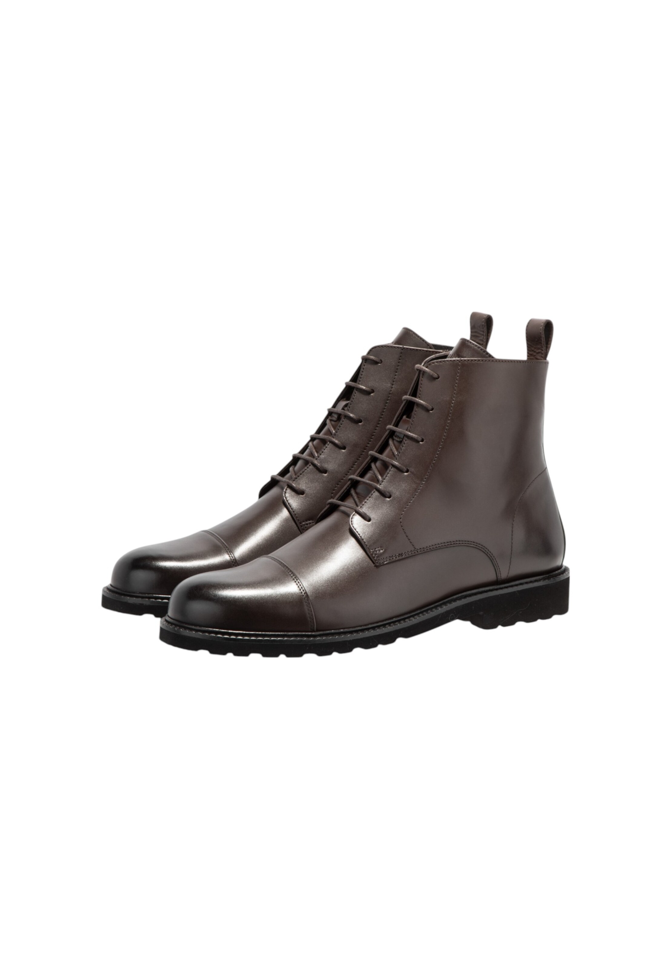 STRELLSON Schnürboots 'Jones Andrew' in Braun