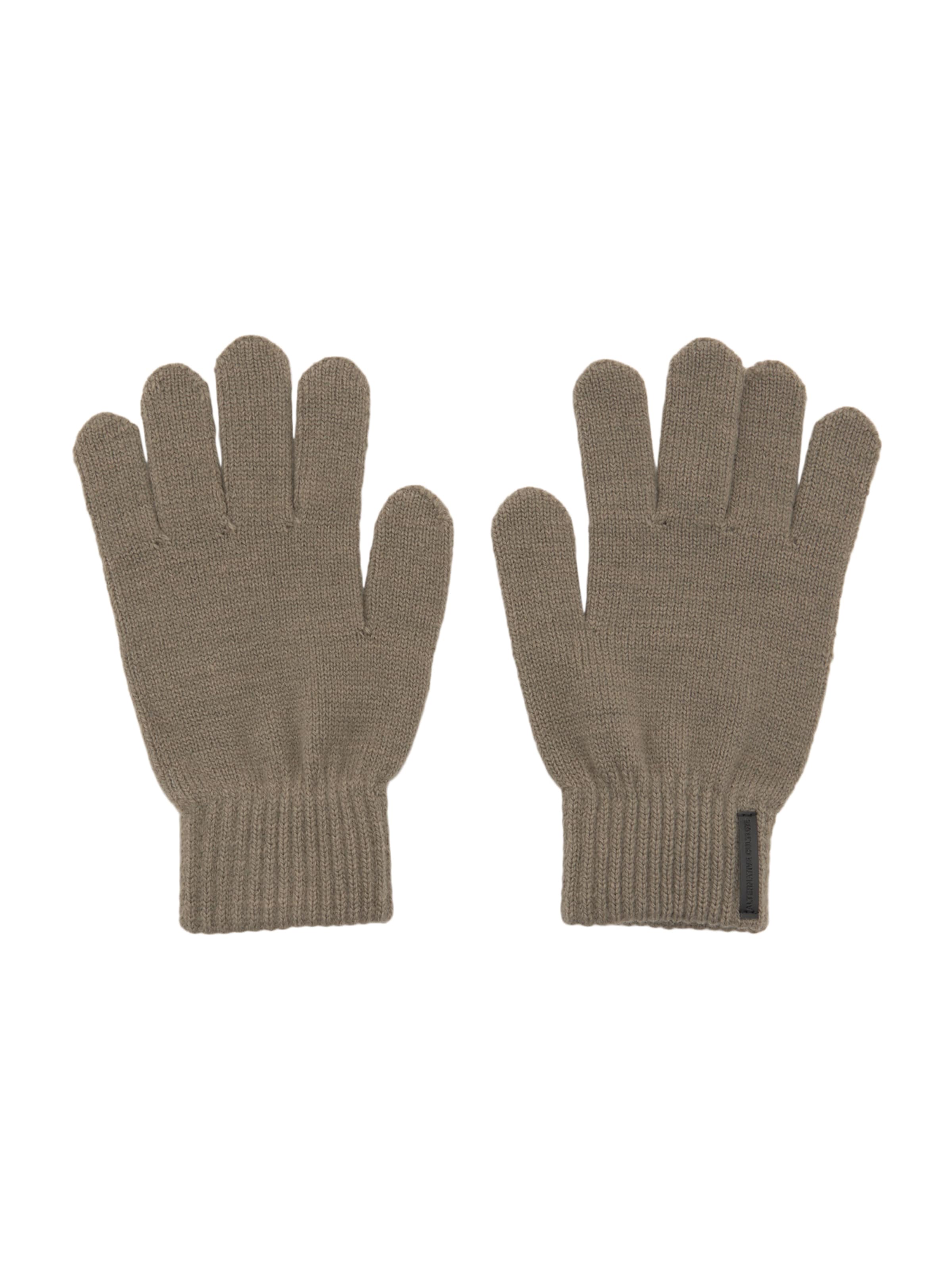 Pull&Bear Sormikkaat värissä harmaa: etupuoli