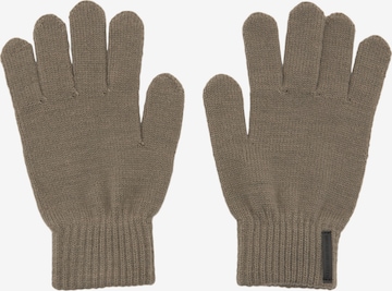 Pull&BearKlasične rukavice - siva boja: prednji dio