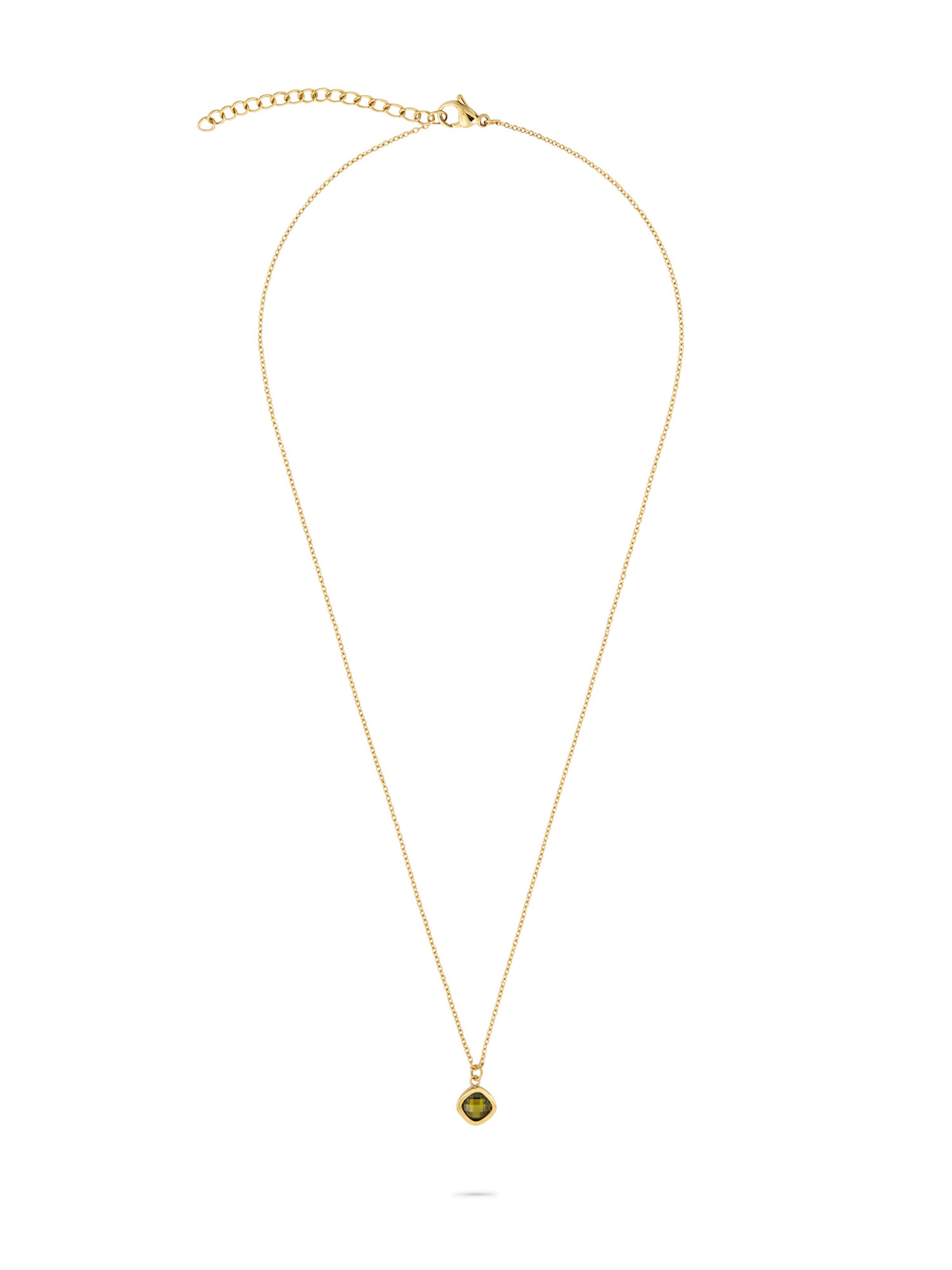 Tamaris Kette in Gold: Vorderseite