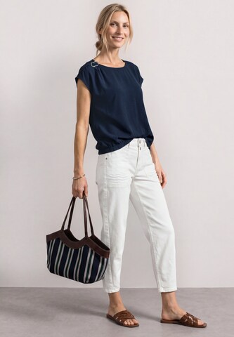 STREET ONE Bluse in Blau
