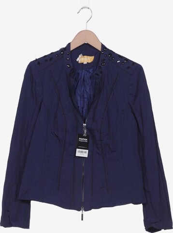 Biba Jacket & Coat in L in Blue: front