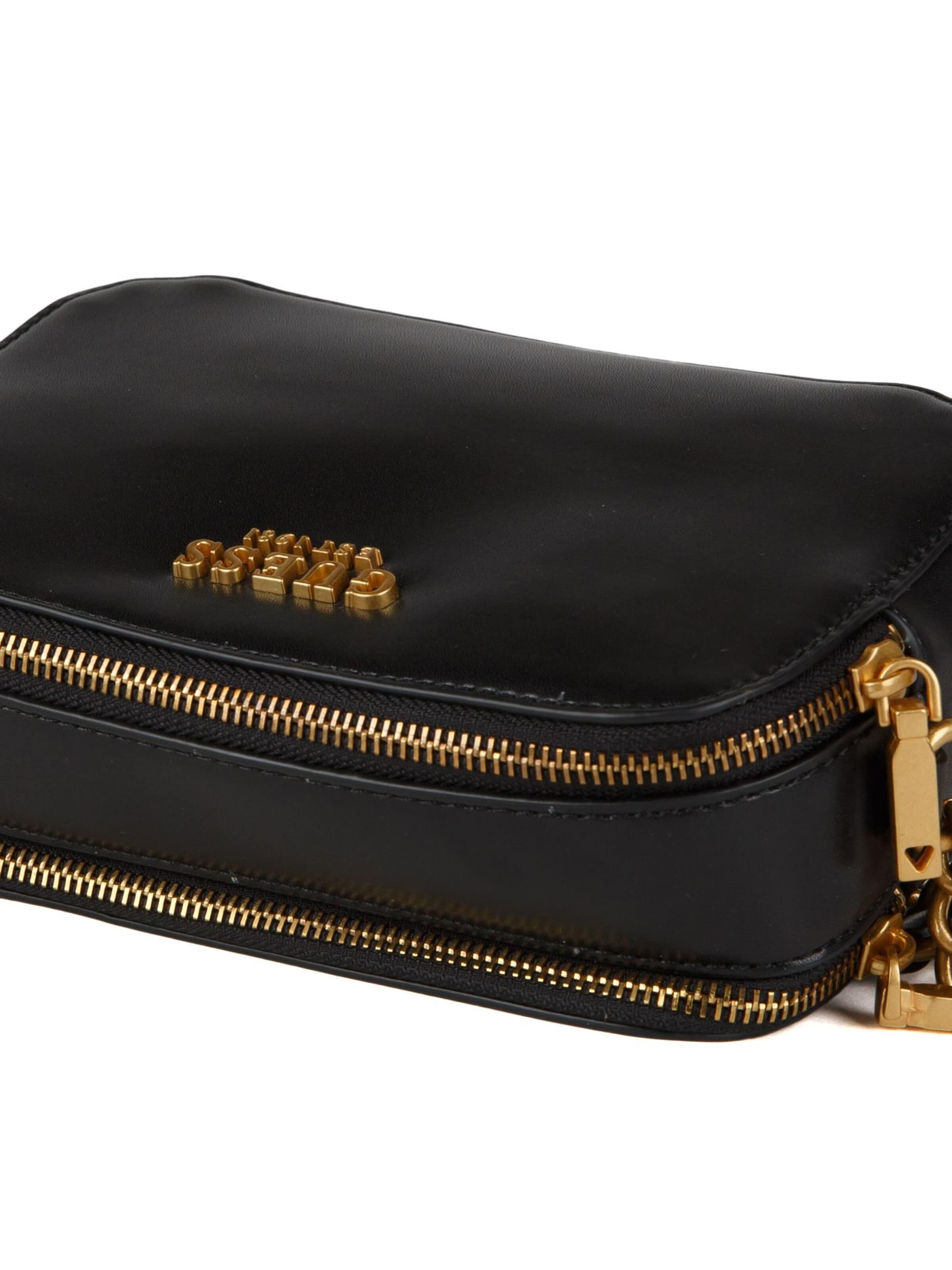 GUESS - Bolso de hombro 'Sarita Camera Crossbody' en negro