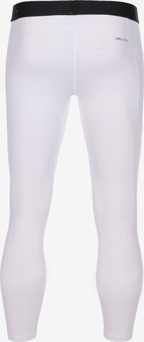 Jordan Slimfit Športne hlače | bela barva