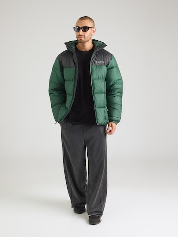 COLUMBIA Outdoorjas 'Puffect IV' in Groen