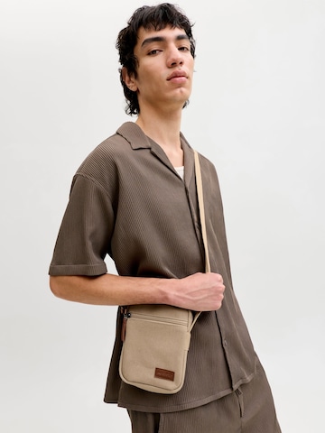 JACK & JONES Schoudertas in Beige