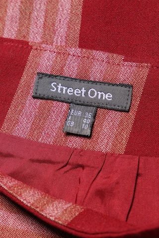STREET ONE Skirt in S in Red