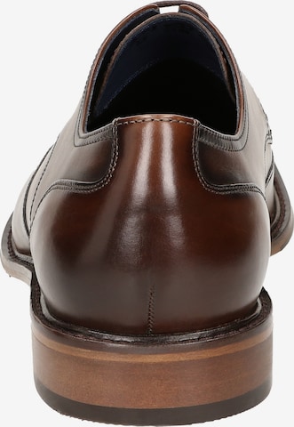 SIOUX Lace-Up Shoes 'Malronus' in Brown