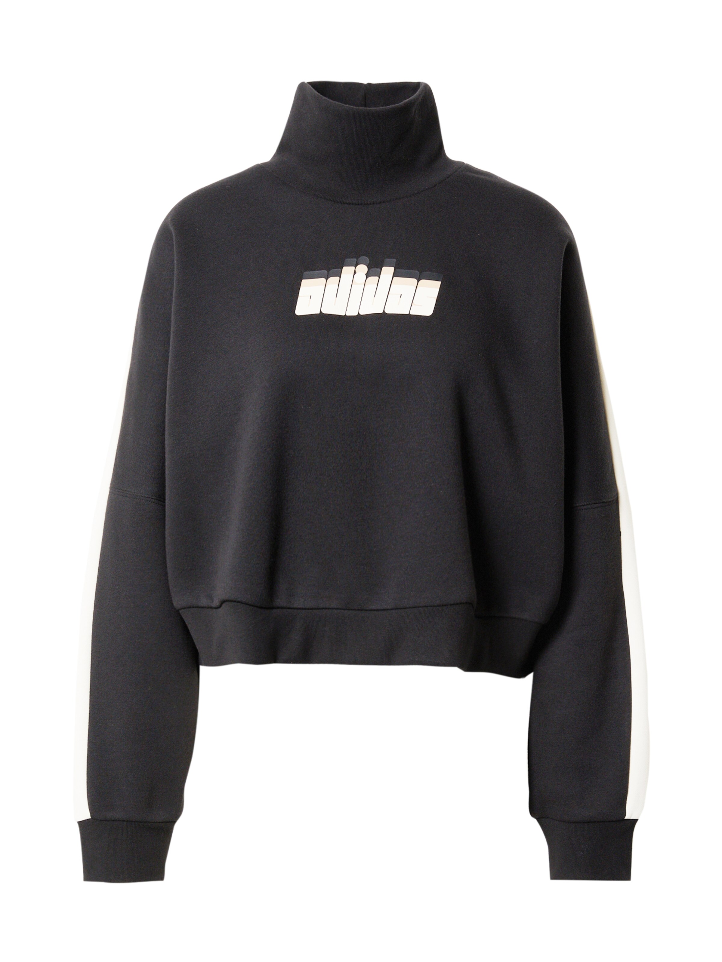 Sweat-shirt 'Ski Chic' ADIDAS ORIGINALS en noir : devant