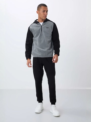 Tommy Life Fleece jas 'Sweatshirts' in Gemengde kleuren