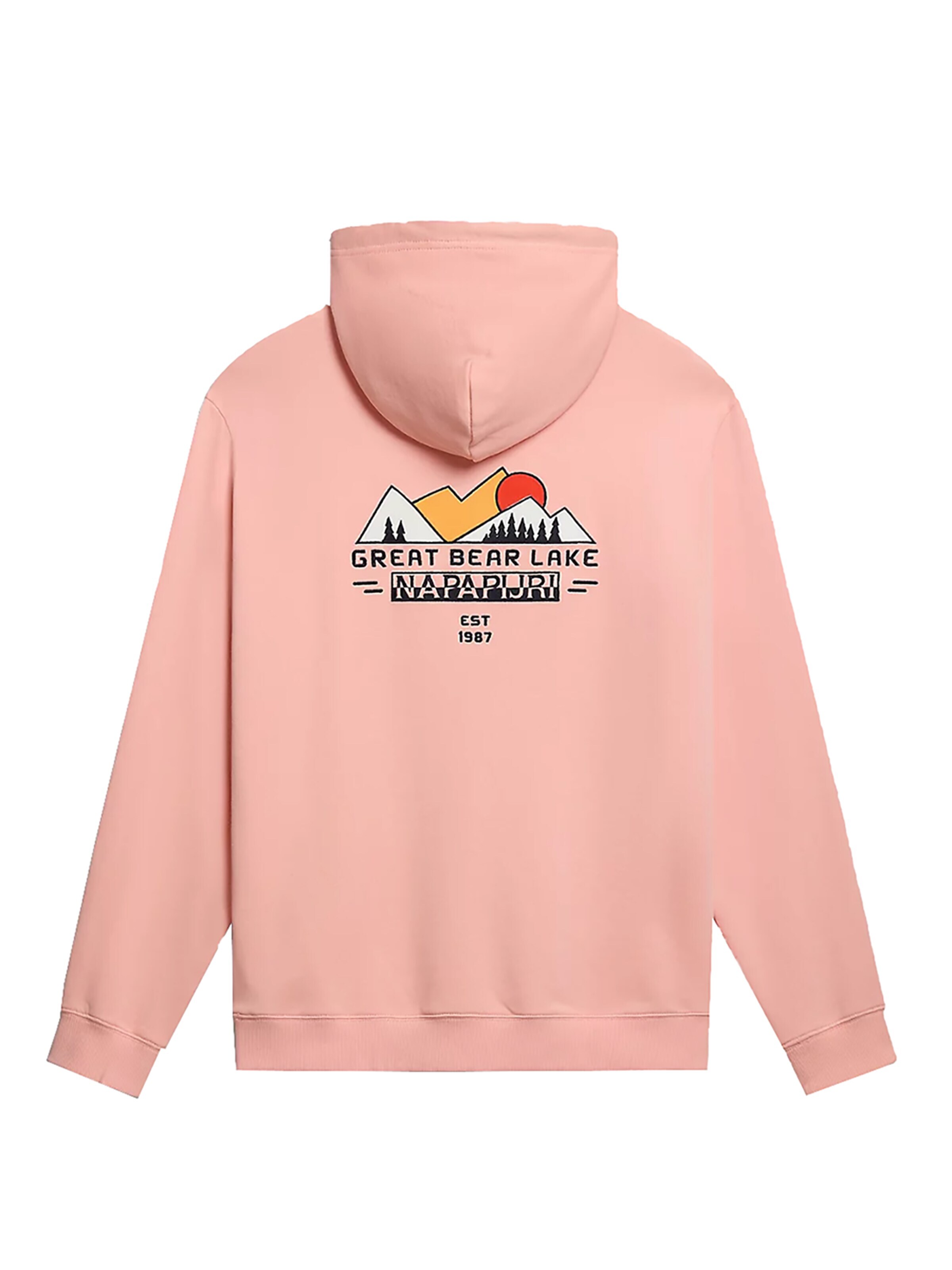 NAPAPIJRI Sweatshirt 'Boyd'‌‌ in Pink