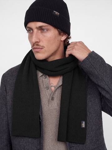 JACK & JONES Scarf 'JACJADE' in Black