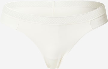 Calvin Klein Underwear - Tanga en blanco: frente