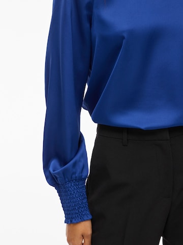 VILA Shirt in Blue