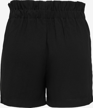 ONLY Regular Pleat-Front Pants 'New Florence' in Black