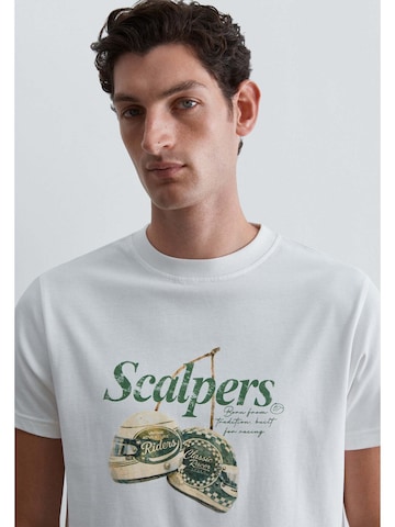 Scalpers Bluser & t-shirts ' ' i hvid: forside