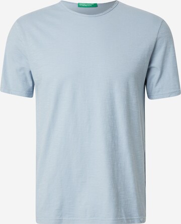 T-Shirt UNITED COLORS OF BENETTON en bleu : devant