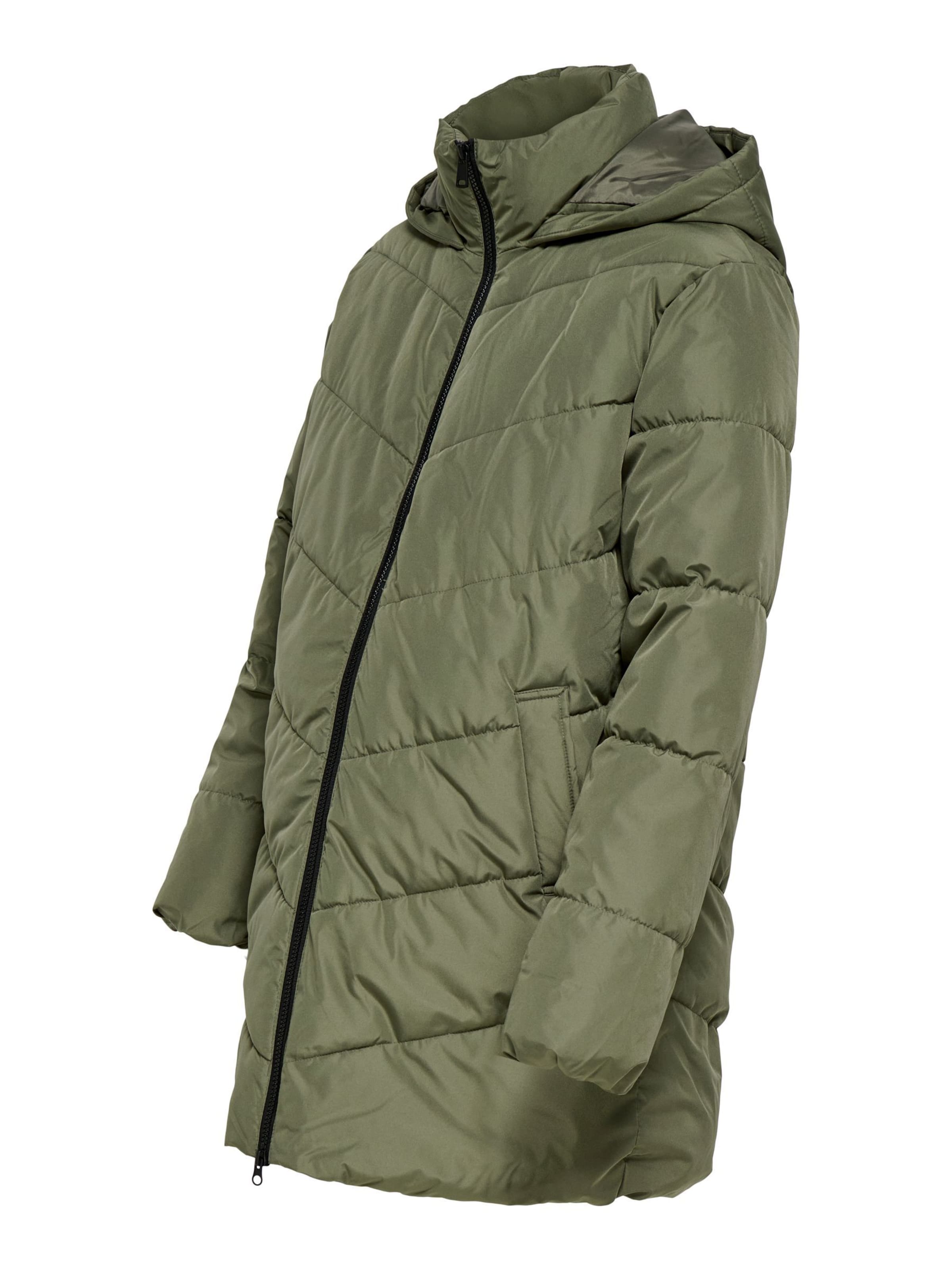 Cappotto invernale di Only Maternity in verde