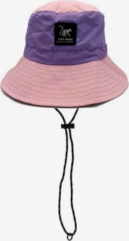 Surf Monkey Sporthut in Lila: Vorderseite