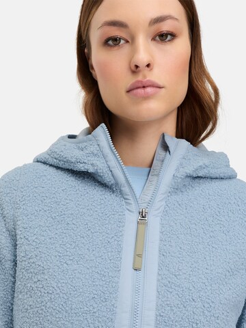 CAMEL ACTIVE Fleecejacke in Blau