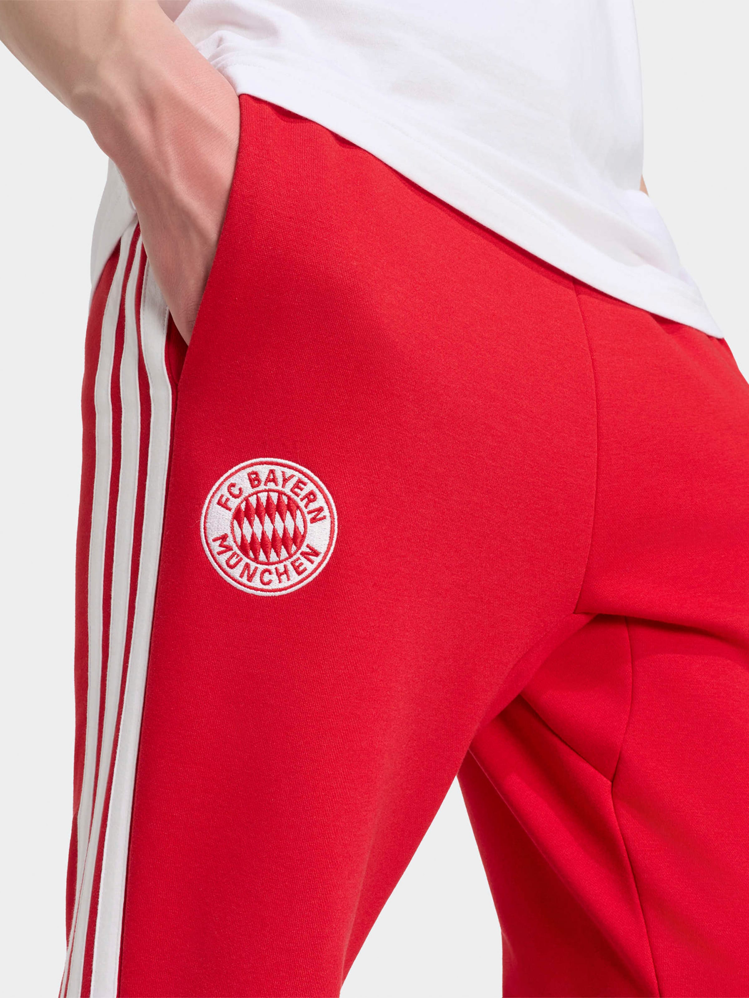 ADIDAS PERFORMANCE Regular Pants in Red