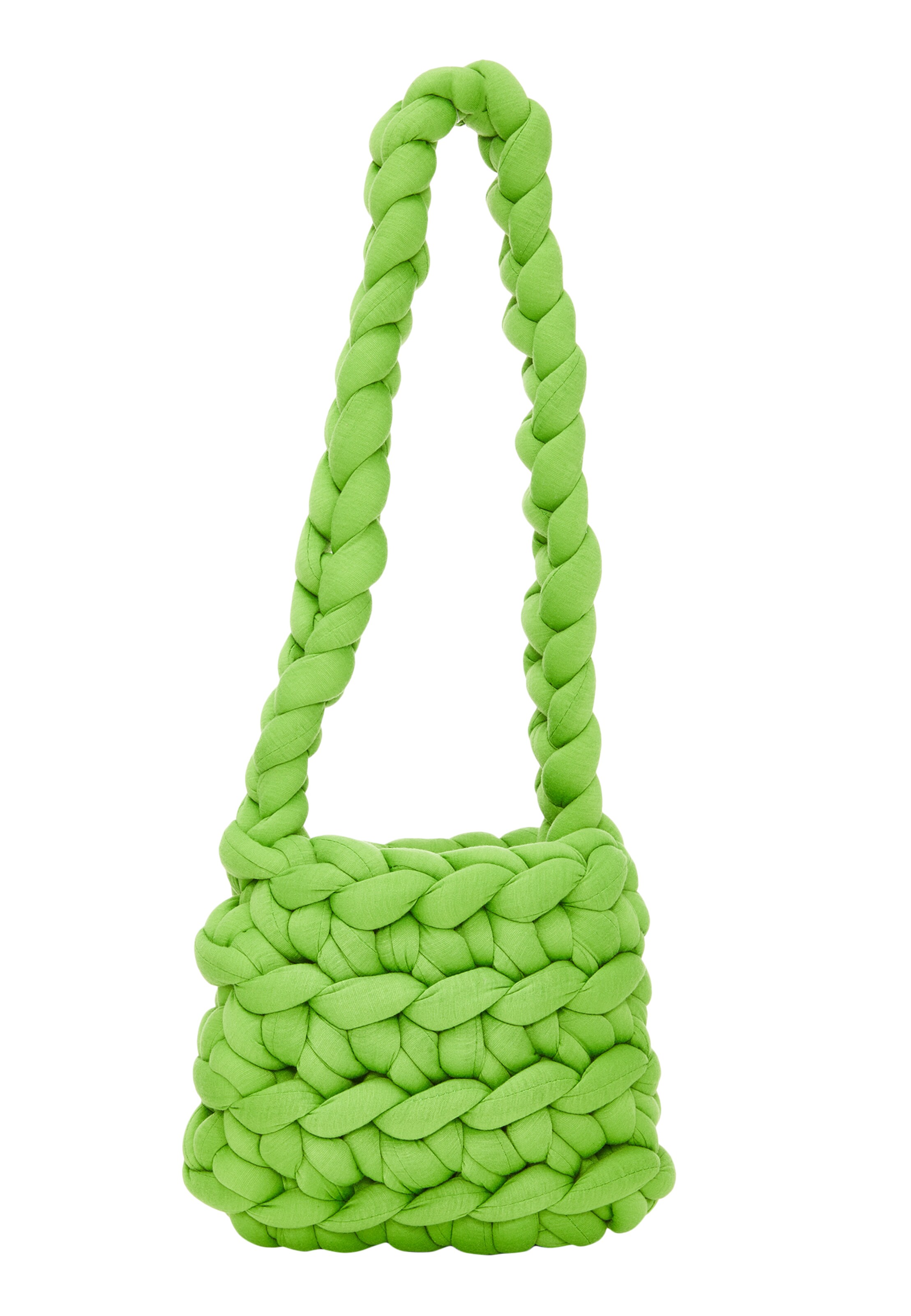 FELIPA Torba za čez ramo | zelena barva: sprednja stran