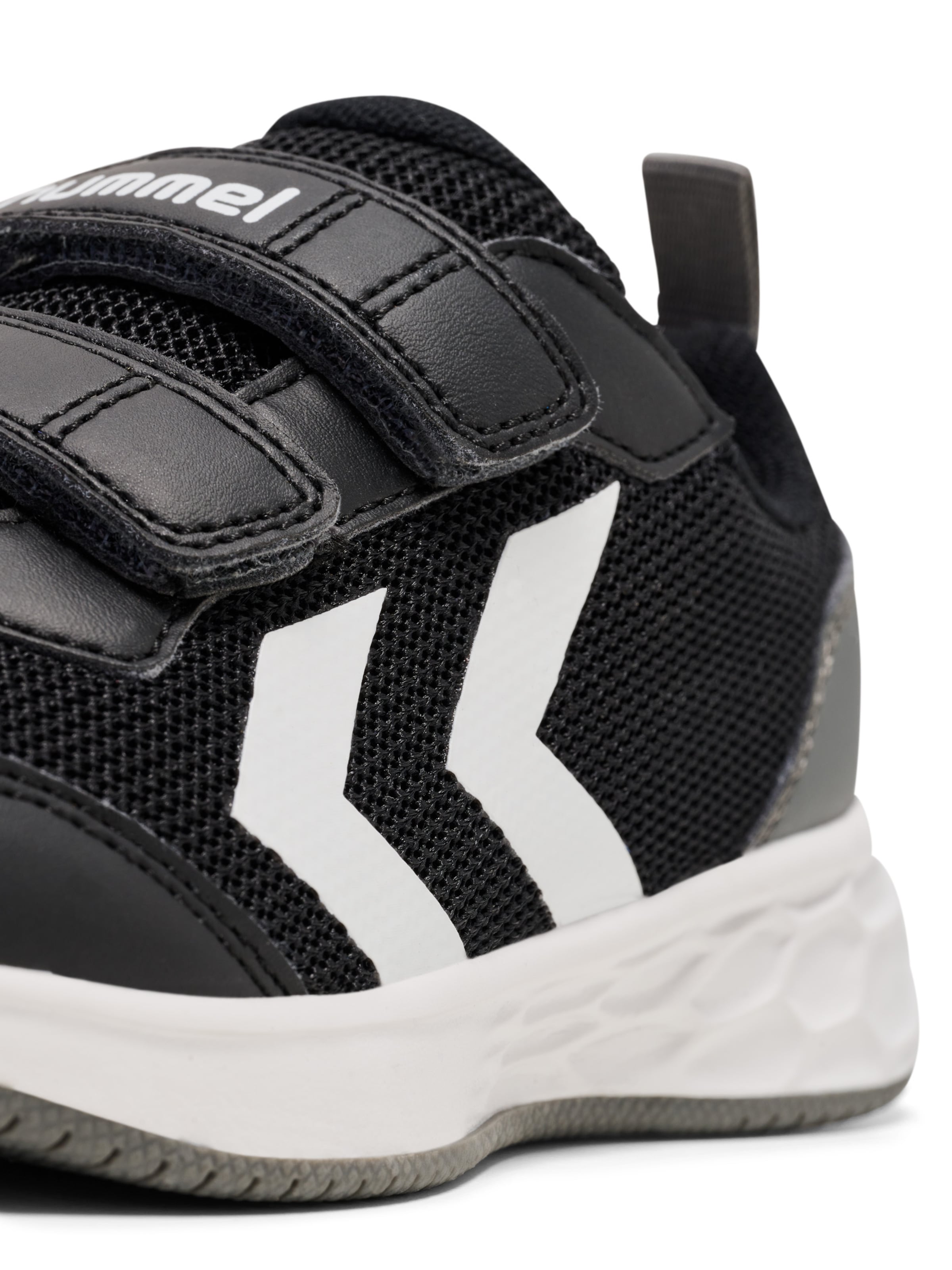 Hummel Αθλητικό παπούτσι 'Turbo Run 1.0' σε μαύρο