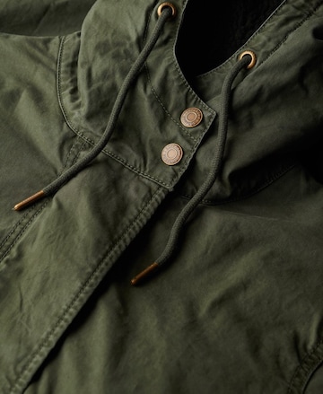 Superdry Tussenparka in Groen